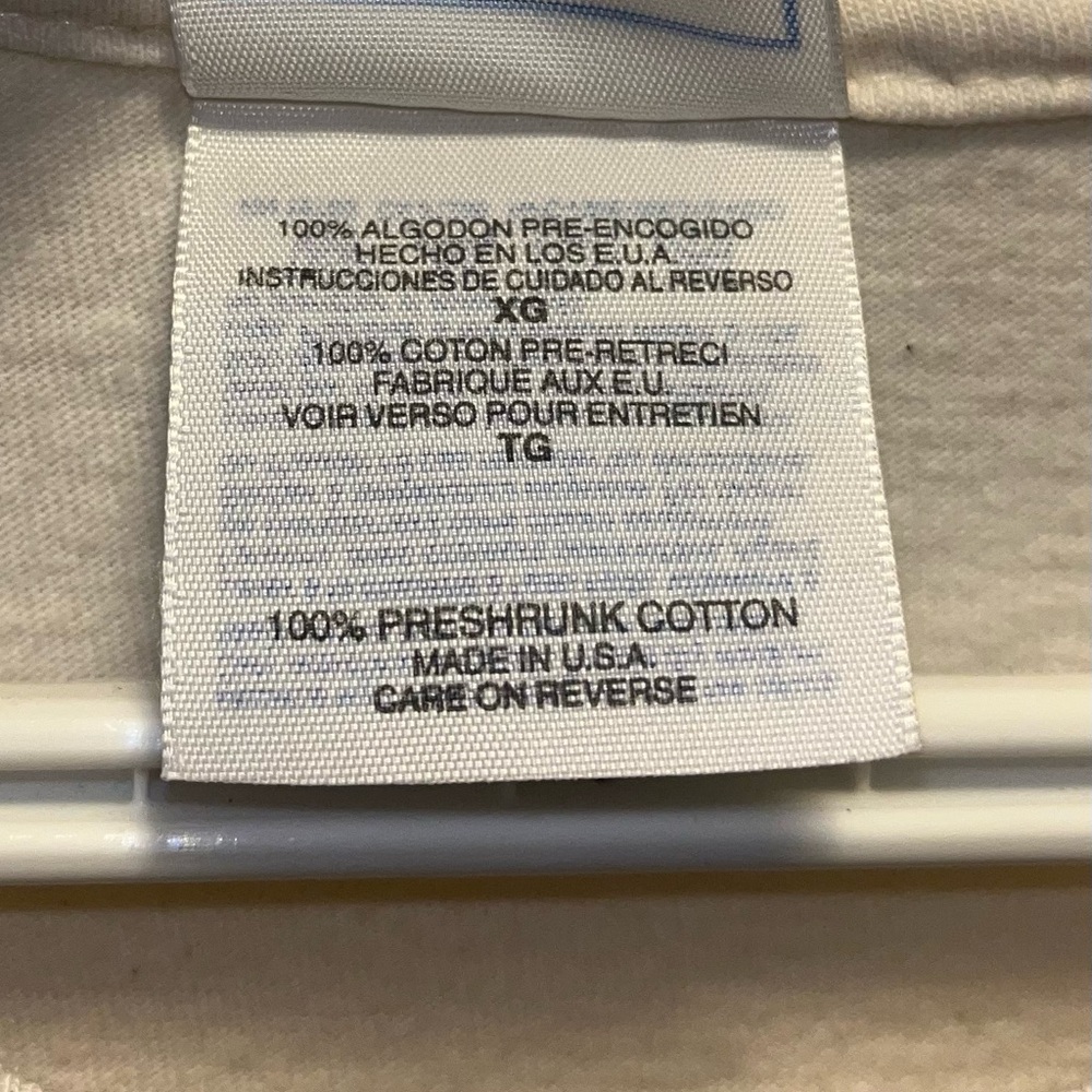 Vintage Single Stitch Computer Problem Solving Flow Chart Tee - Picture 5 of 6